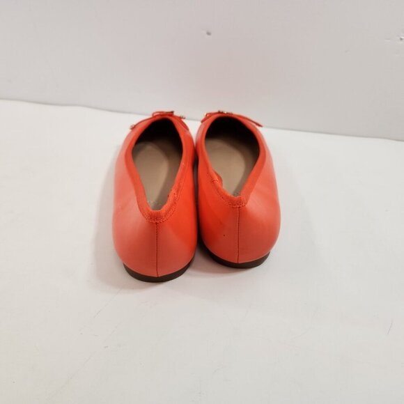 Avon Ballet Flats w/ Charm Orange Size 7 NEW - Picture 3 of 8